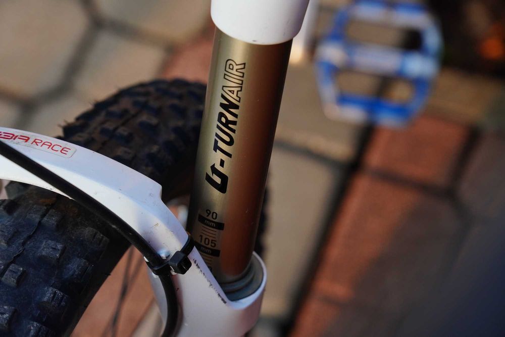 Rower górski 26" full MTB XC Cube AMS HPA 120