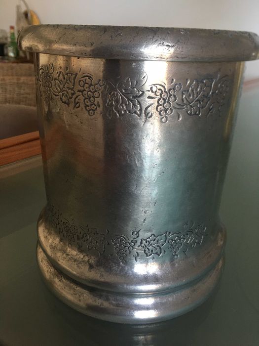 Vista Alegre , Balde de gelo em Estanho 95%