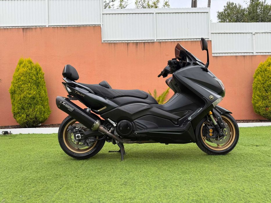 Yamaha TMAX 530 IRON MAX – 2016
