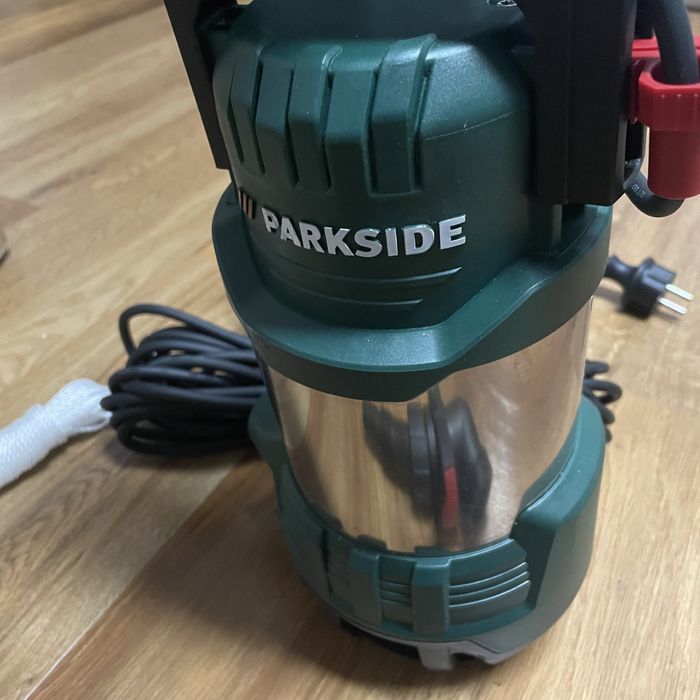 Bomba de água Parkside NOVA