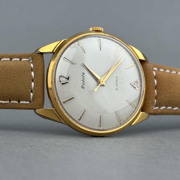 Zegarek vintage Raketa – naręczny męski oryginalny | klimat retro