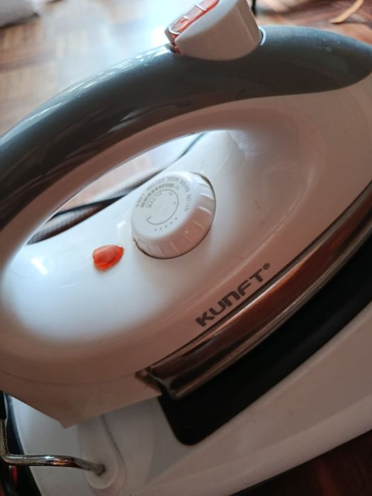 Ferro com caldeira Kunft