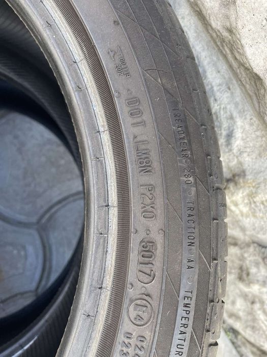 Continental 245 40 17 пара