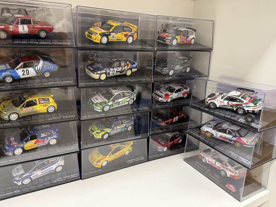 Miniaturas 1/43 Rally