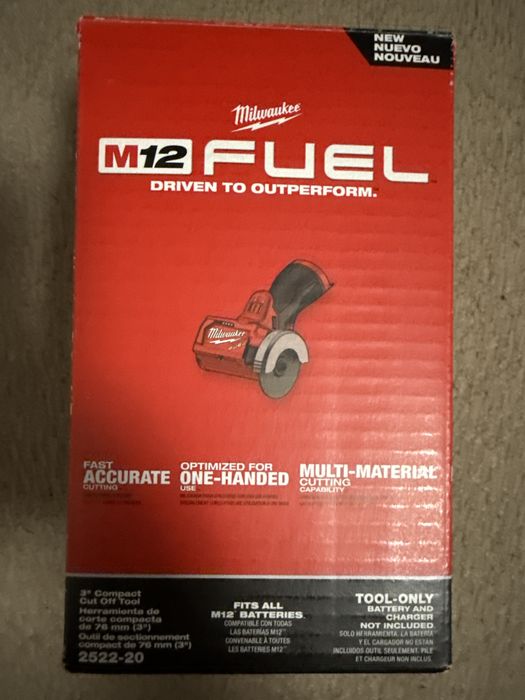 Szlifierka kątowa Milwaukee FCOT, srednica tarczy 76mm