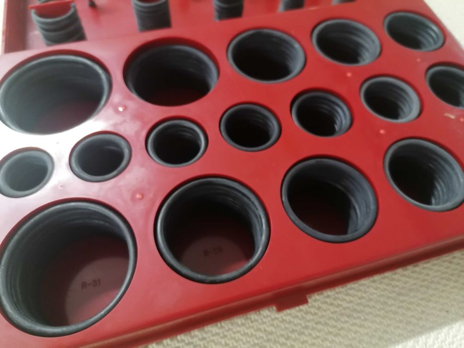O-rings, a caixa quase completa por 10€