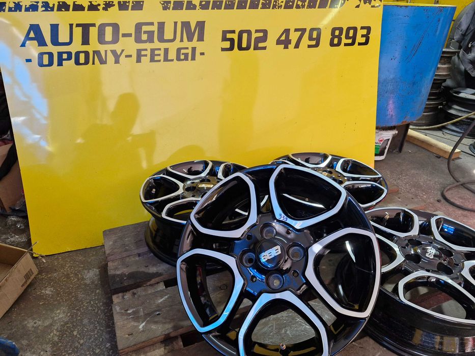 Alufelgi 4x100 15 Smart Fortwo Forfour Renault Twingo Clio ET 32 / ET42