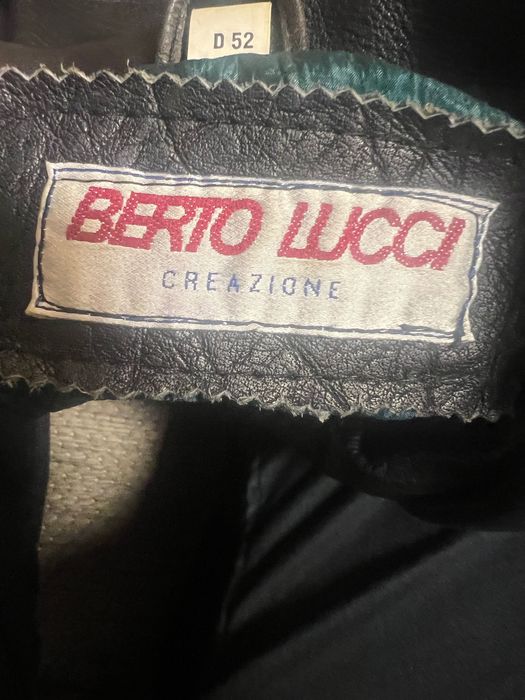 Kurtka skórzana Berto Lucci