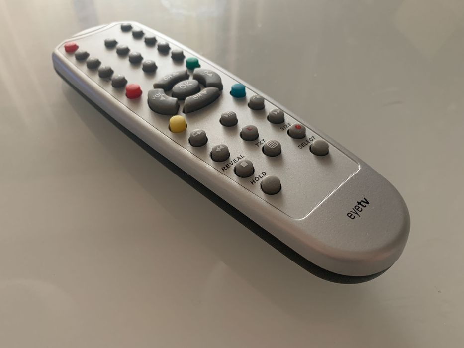 pilot do tunera eye tv firmy Elgato / eyetv