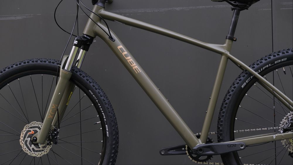 Велосипед гірський Cube AIM SLX Shimano Deore ( 2025)
