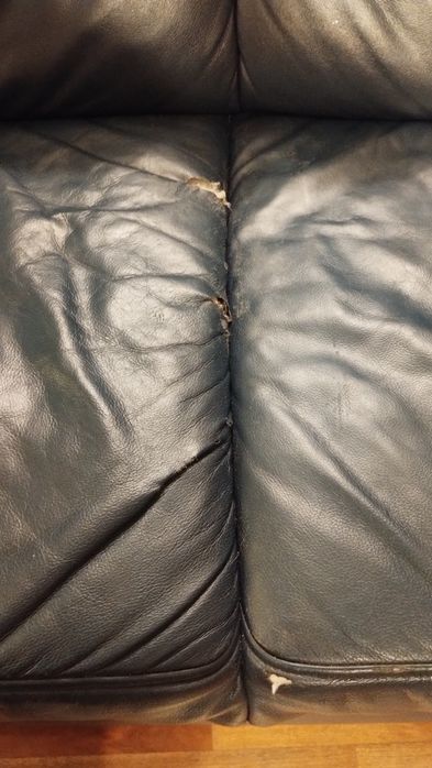 PILNE! Kanapa skórzana rozkladana