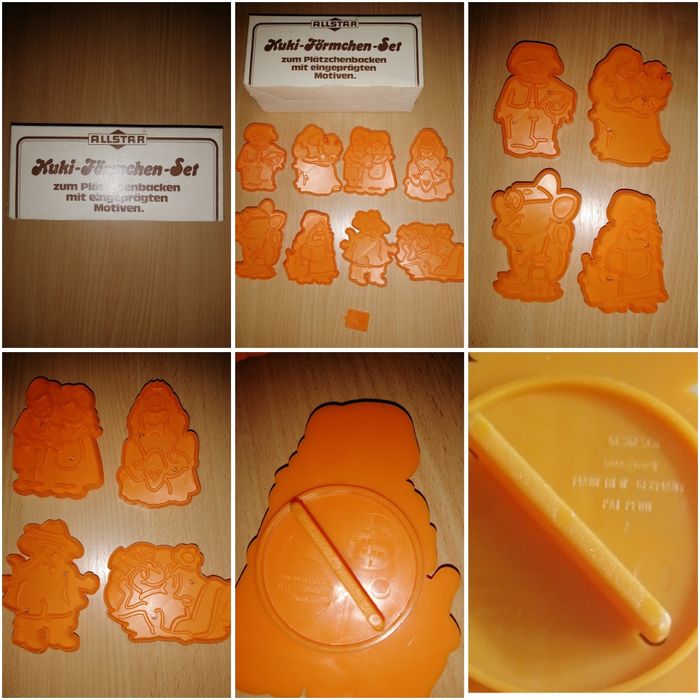 Форма для выпечки. Вырубки для пряников. Формочки для печенья, кексов,