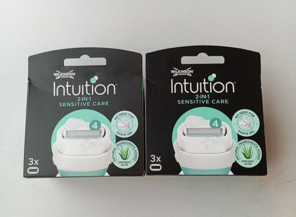 Wilkinson Intuition Sensitive Care wkłady ostrza 6 szt 2 opakowania