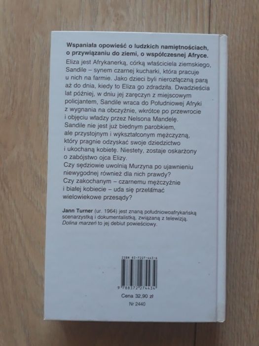 Dolina marzeń, Jann Turner