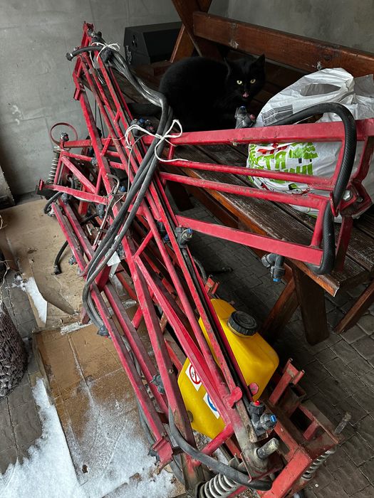 Обприскувач на 300л. Польський( оригінальний)