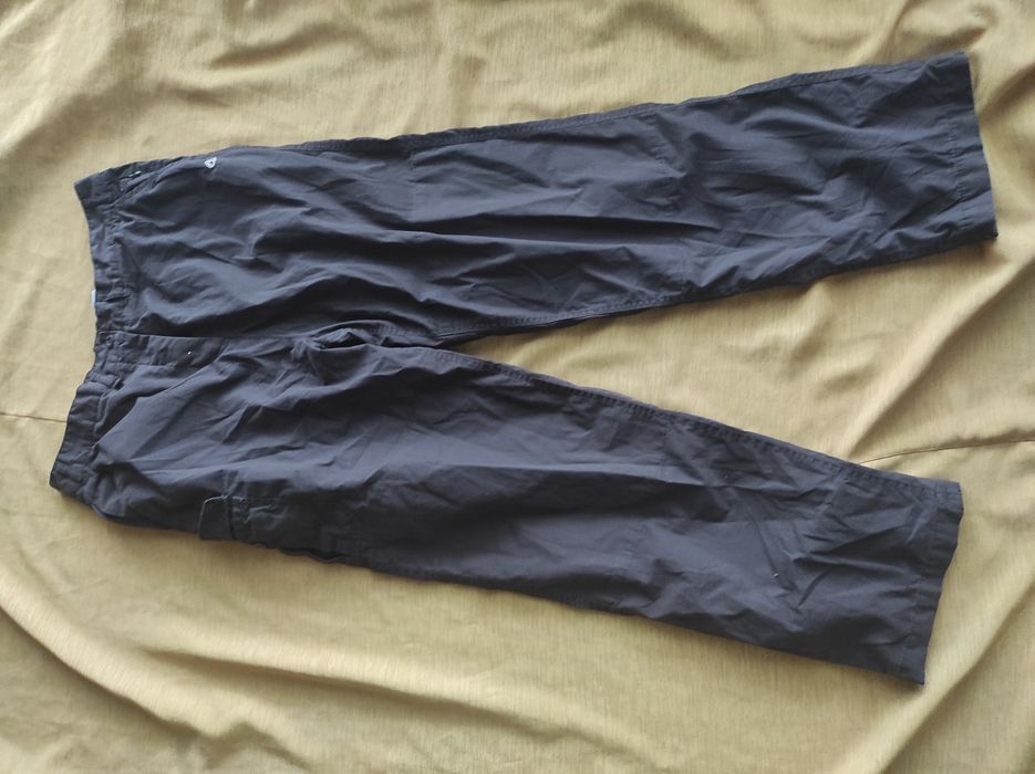 682. Spodnie zimowe Craghoppers ocieplane r. 42 r. 14 r. XL pas 90cm