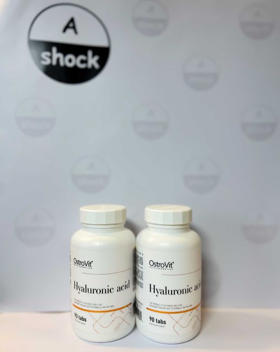 Гіалуронова кислота OstroVit Hyaluronic Acid 70 mg (90 таблеток.) MSM