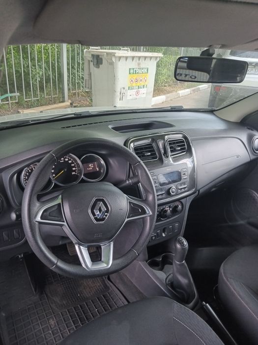 Аренда авто в Запорожье   RENAULT  LOGAN 2021 г.в.
  в
