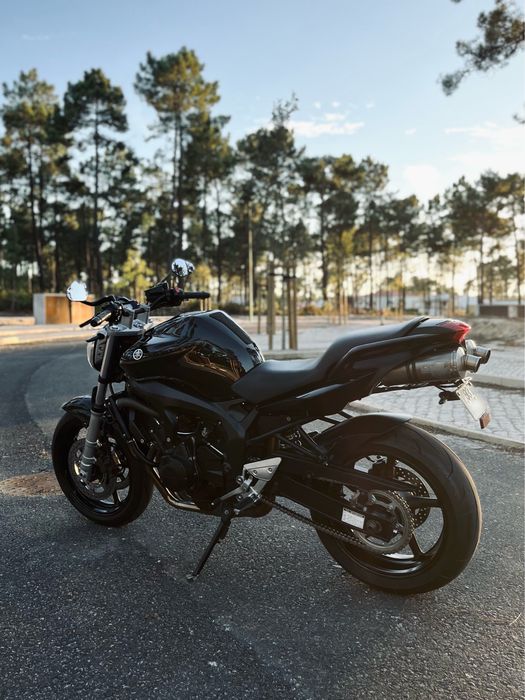 YAMAHA FZ6 N - naked