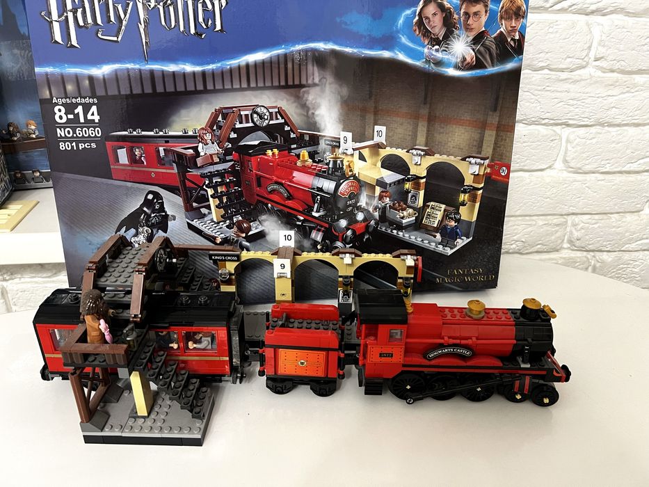 Лего Гаррі Поттер, lego Harry Potter