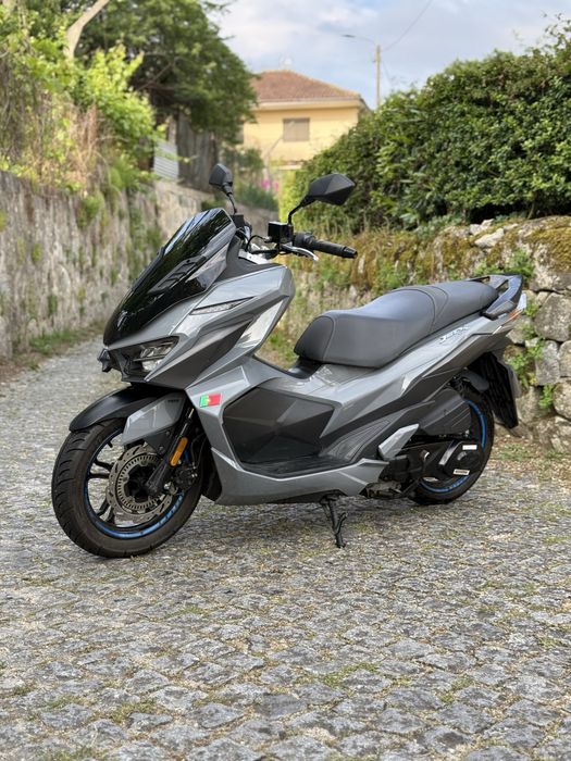 SYM JET X 125 Nardo Grey