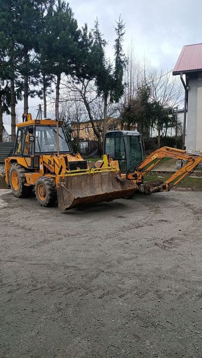 Usługi koparko ładowaką mini koparką z transportem