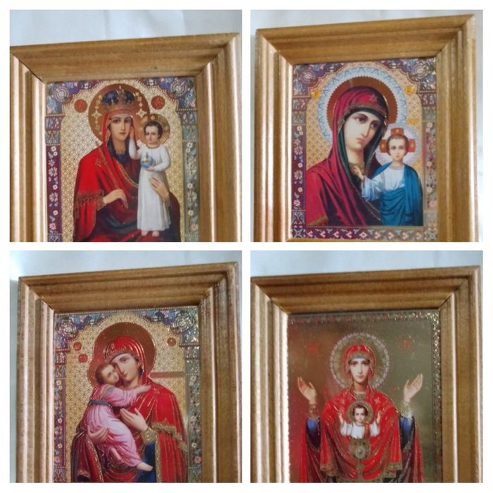 Иконы ( размер 15х12,5 см. )