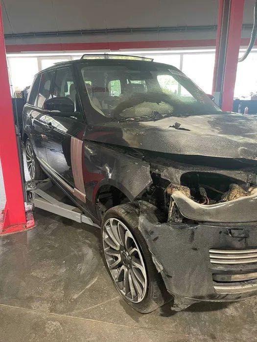 Разборка Range Rover Vogue L405 Autobiography 2015 год