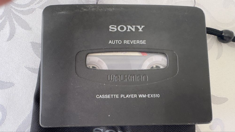 Walkman Sony vintage de colecao