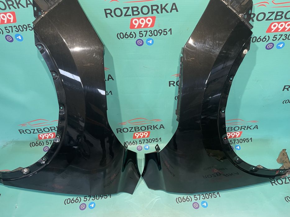 Крило Rogue sport праве ліве Z11 G крила Qashqai j11