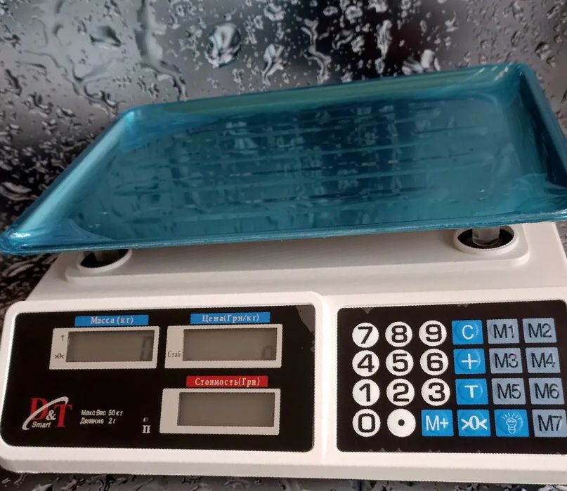 Ваги торговельні/вага/електронні/весы торговые 50кг