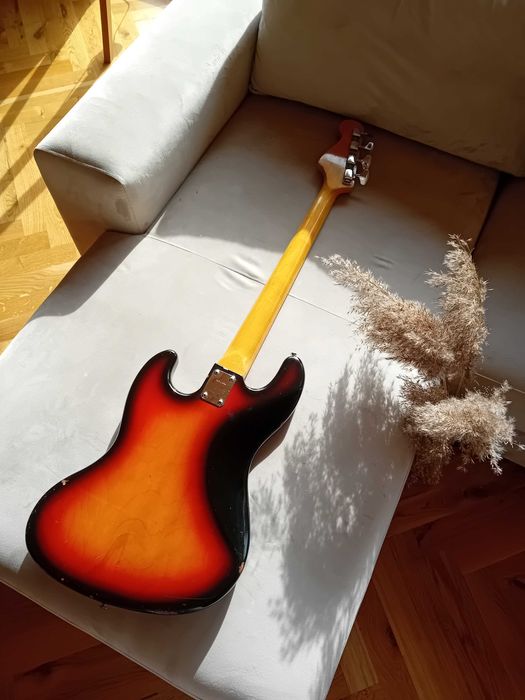 Gitara basowa bas Maya Japan 70/80
