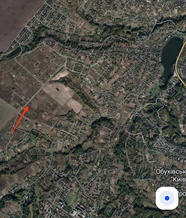Продам земельну ділянку 0.1га Обухів