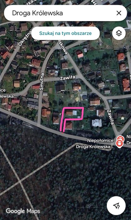 Dom / Działka 8 arów przy Puszczy Niepołomickiej | Wszystkie media | 800 tys. - Widok 3
