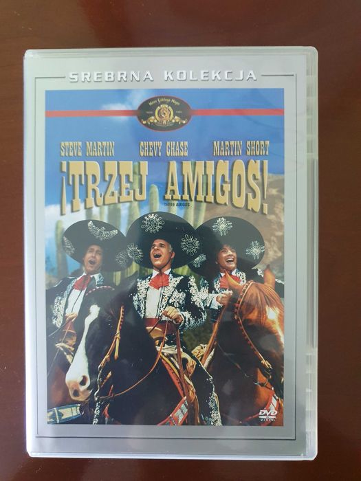 Trzej Amigos dvd srebrna kolekcja
