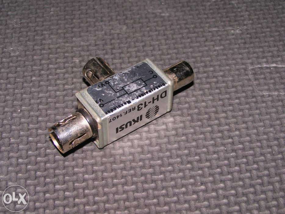 Distribuidor/misturados e sinal de tv coaxial (ikuzi dh-13)