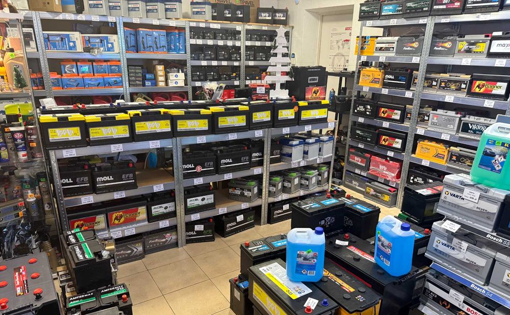 Akumulator AKCEL VARTA EFB start stop 60ah 65ah 70ah 75ah 80ah montaż