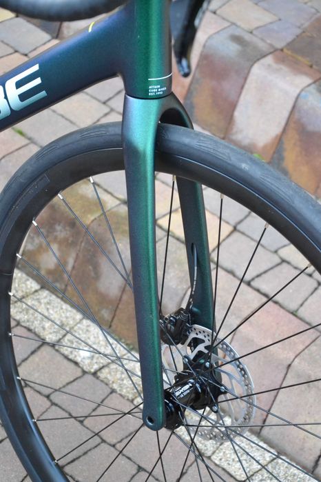 Cube Attain SLX Shimano 105 2x12 kameleon 58cm stan bdb!!