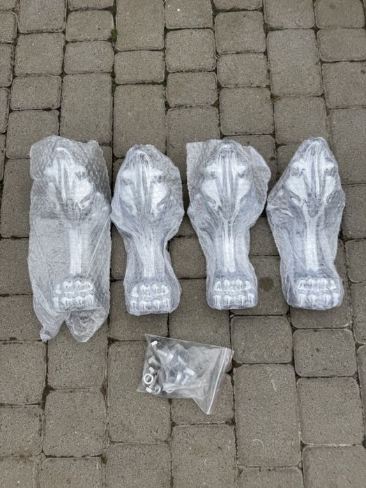 Левові лапи до ванни лапи для ванни нові