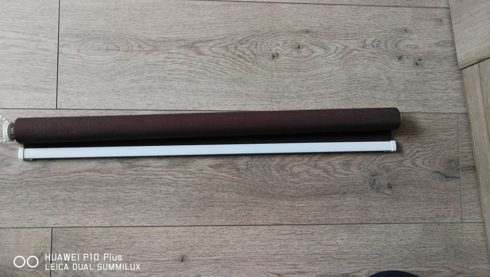 Rolety kolor brązowy