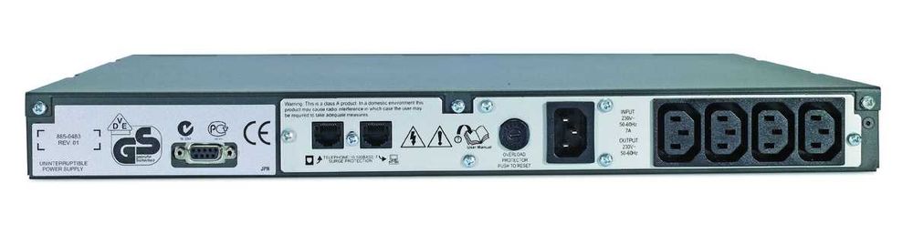 APC Smart-UPS SC 450 SC450RMI1U