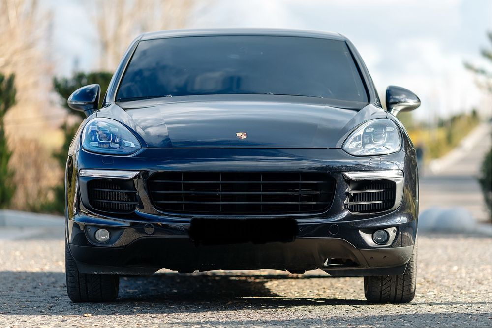 Porsche Cayenne 2016 дизель