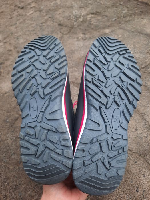 зимние Непромокаемые термосапоги сапоги чоботи дутики Mountain р.39