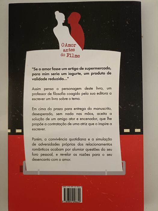 O amor antes do filme - Nuno Rodrigues Oliveira