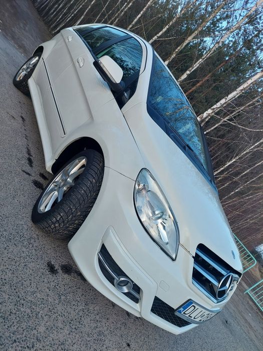 Mercedes B class w 245 lift 1.8 cdi