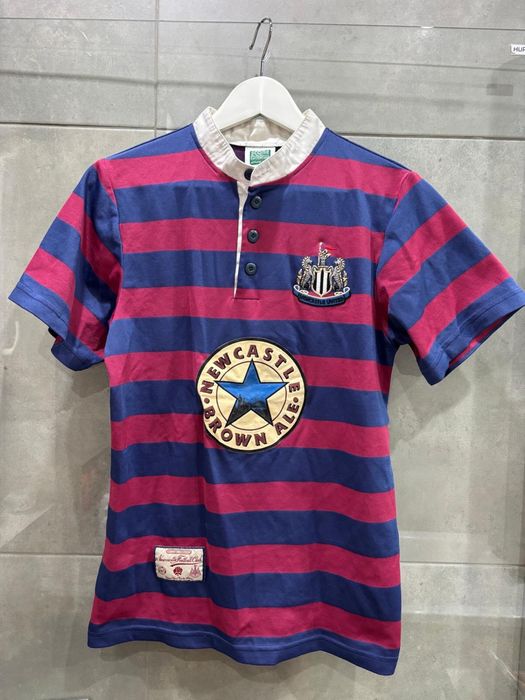 Koszulkaw, T-shirt Score Draw Retro - Newcastle United rozmiar S.