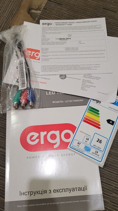 Телевізор    ERGO