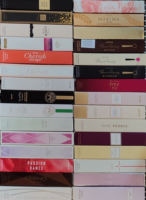 Сукні Avon Life colour, Luminata, Artistique Nymphea,Today , Musk+,