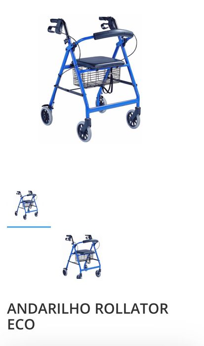 Andarilho Rollator Eco