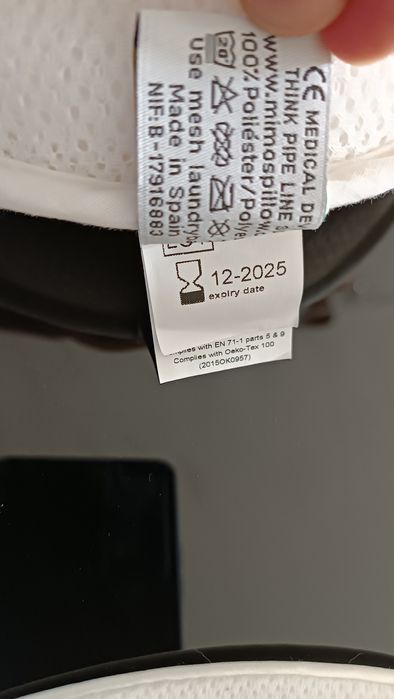 Almofada MIMOS+ 2 fronhas